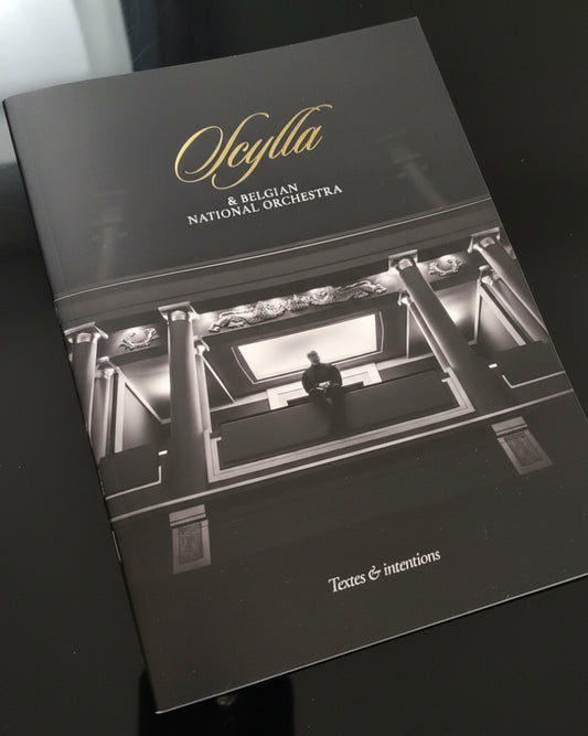 Livret Bozar "Textes & Intentions" ✨