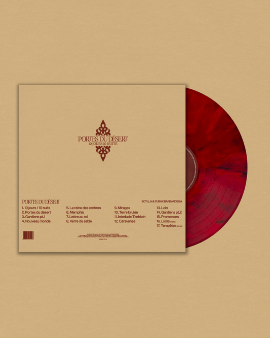 Double vinyle “Portes du Désert” - Version Collector I ÉDITION LIMITÉE