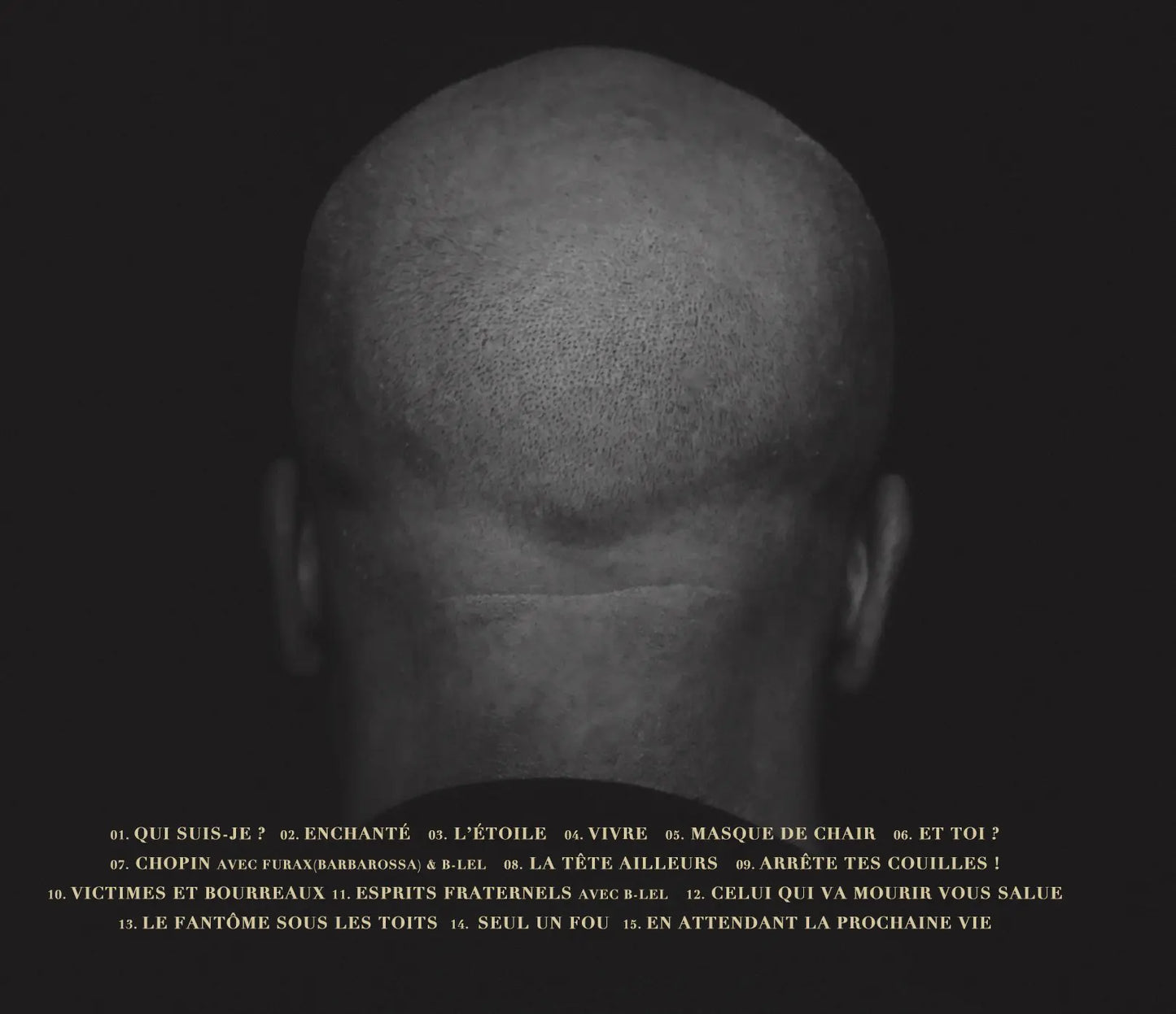 CD 'Masque de chair'