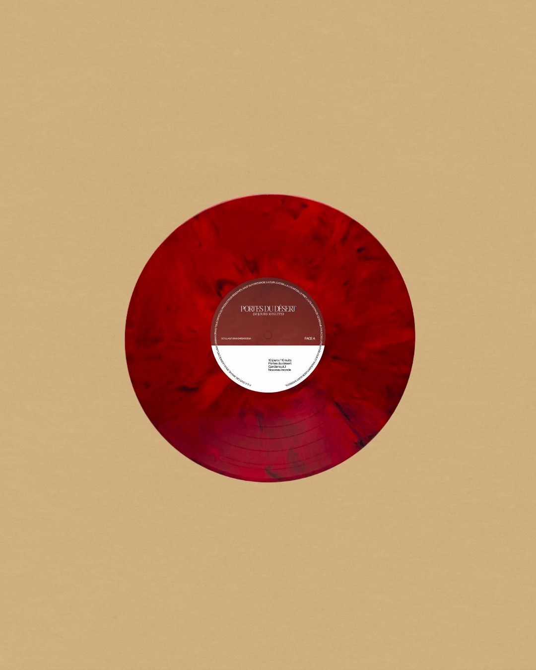 Double vinyle “Portes du Désert” - Version Collector I ÉDITION LIMITÉE