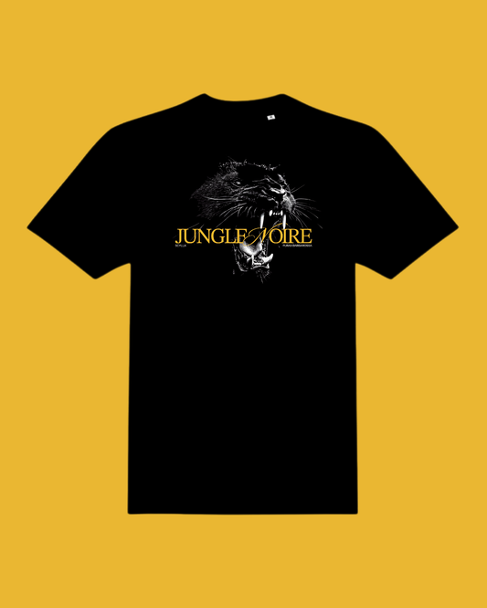 T-SHIRT COLLECTOR I JUNGLE NOIRE