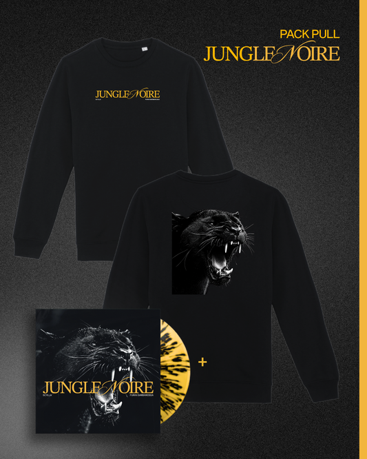 PACK PULL NOIR + VINYLE COLLECTOR