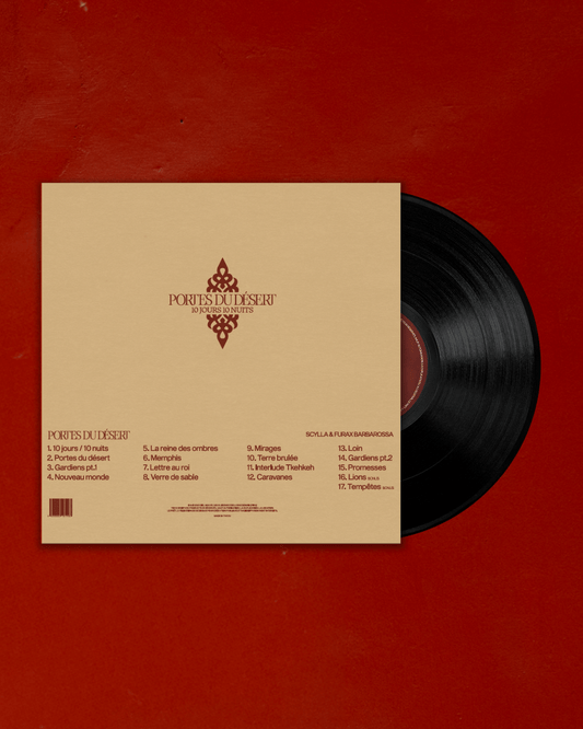 Double vinyle “Portes du Désert” - Version classique