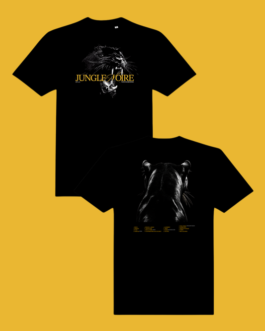 T-SHIRT COLLECTOR I JUNGLE NOIRE