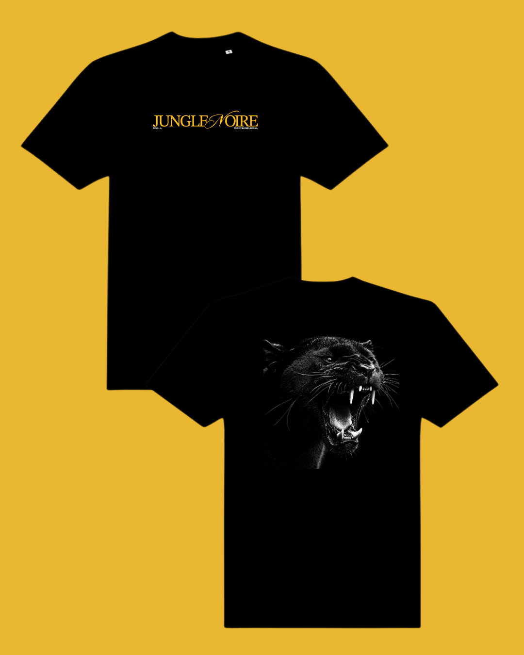 T-SHIRT ORIGINAL I JUNGLE NOIRE