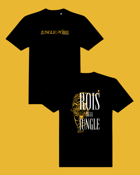 T-SHIRT "ROIS DE LA JUNGLE" I JUNGLE NOIRE
