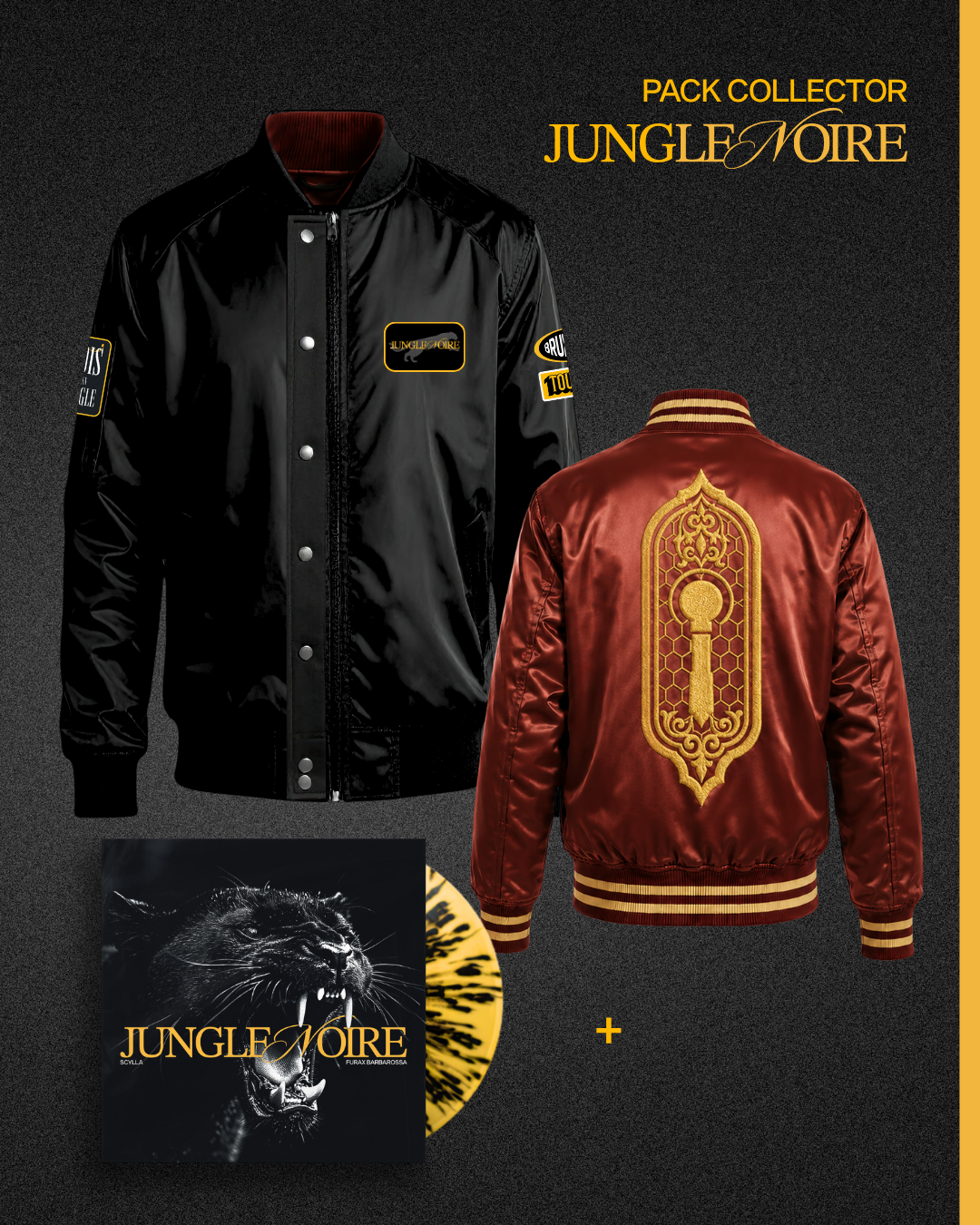 PACK COLLECTOR I JUNGLE NOIRE