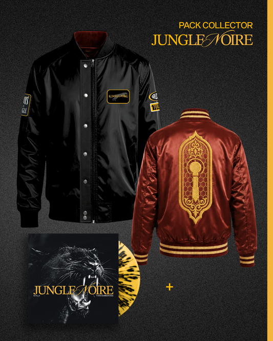 PACK COLLECTOR I JUNGLE NOIRE