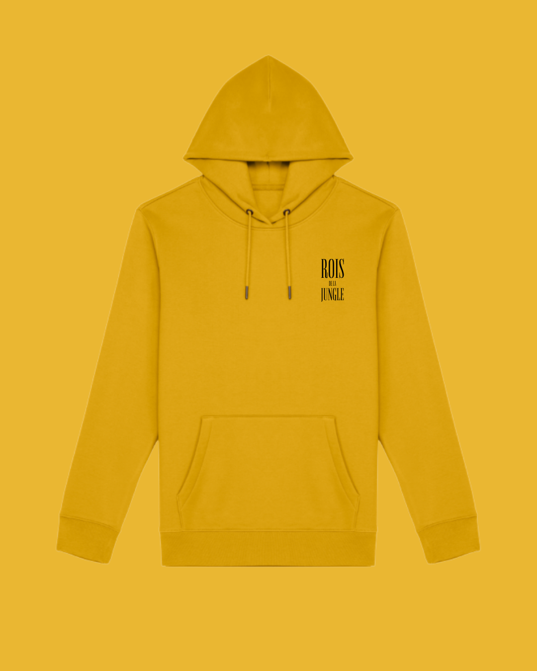 PACK HOODIE JAUNE + VINYLE COLLECTOR