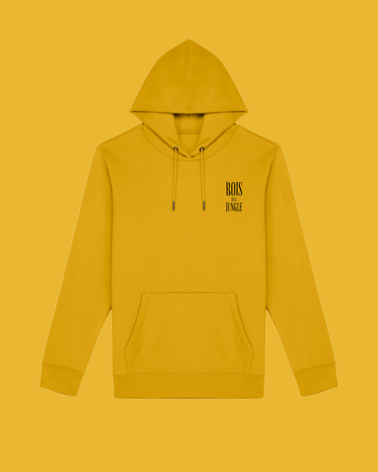PACK HOODIE JAUNE + VINYLE COLLECTOR