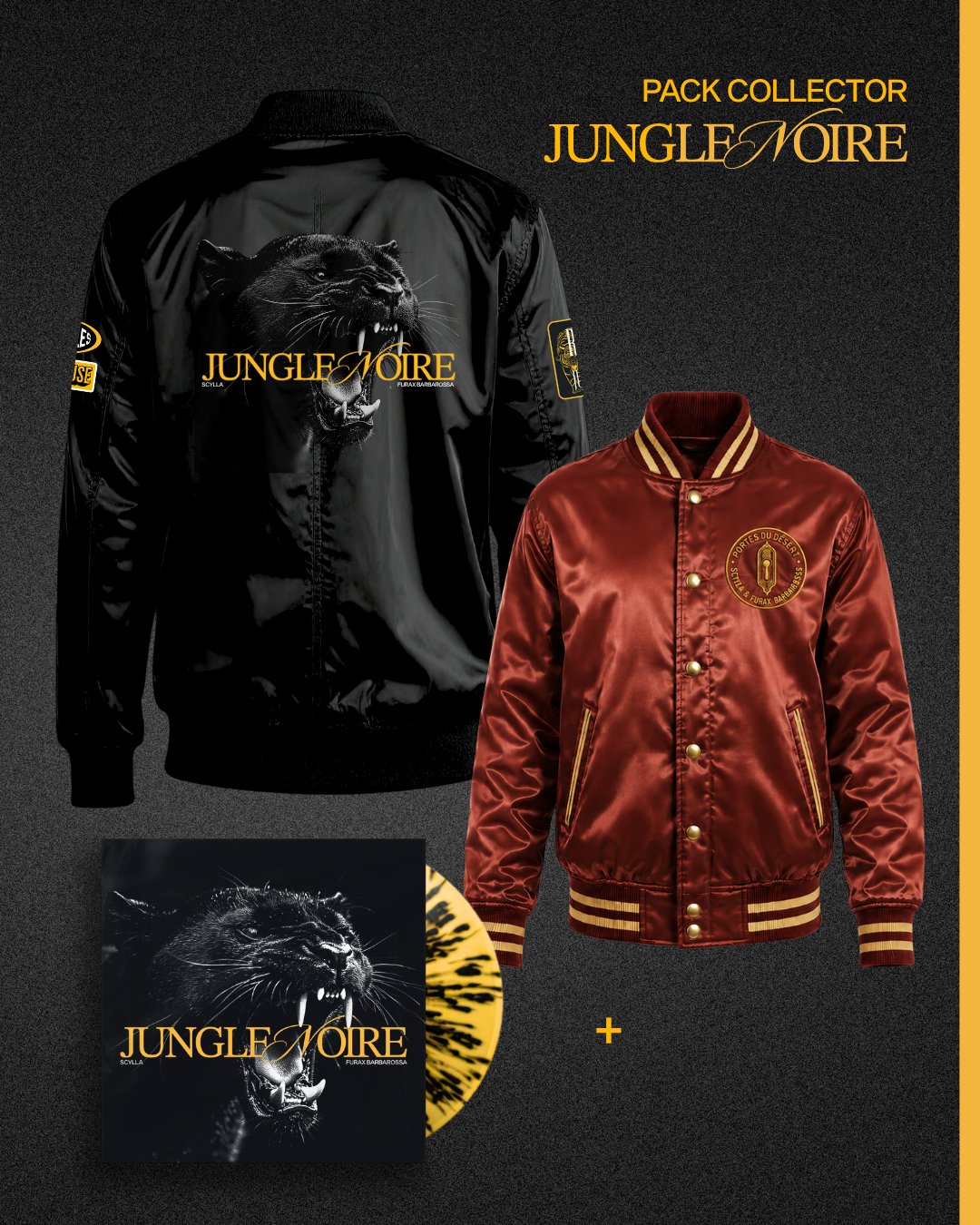 PACK COLLECTOR I JUNGLE NOIRE