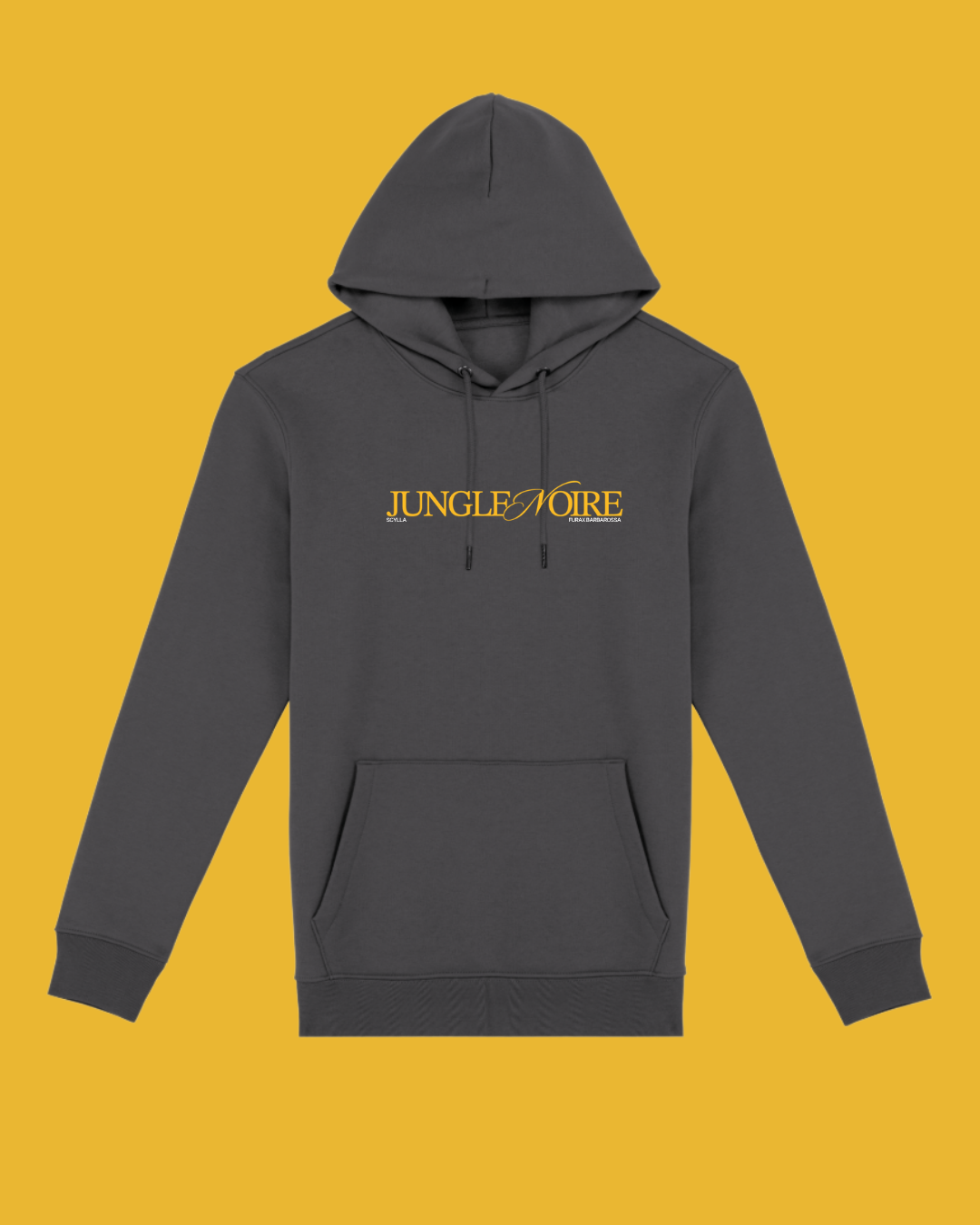 PACK HOODIE ASHPALTE + VINYLE COLLECTOR