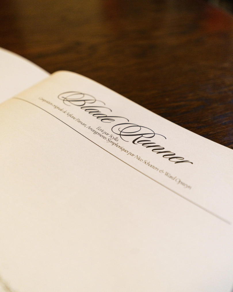 Livret Bozar  "Textes & Intentions" ✨