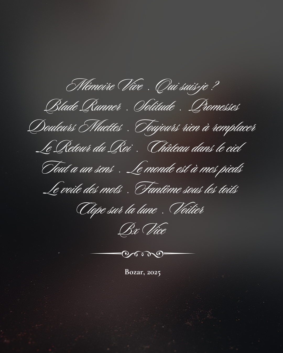 ✨  PACK BOZAR  ✨