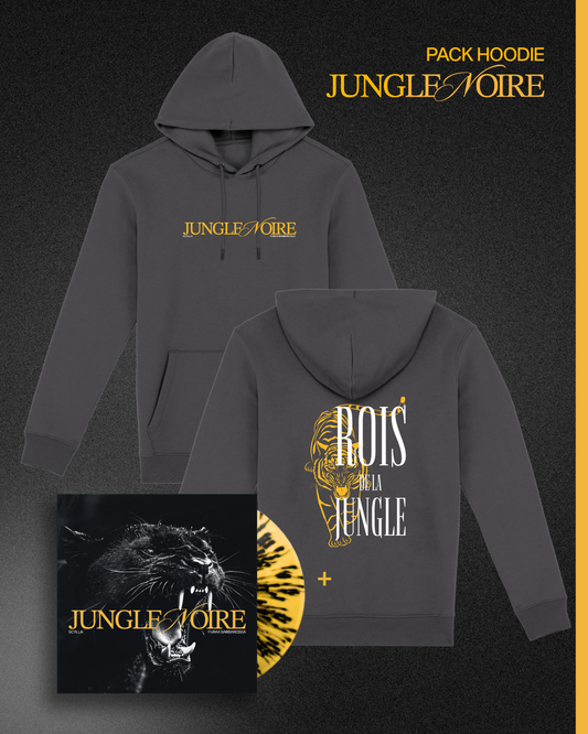 PACK HOODIE ASHPALTE + VINYLE COLLECTOR