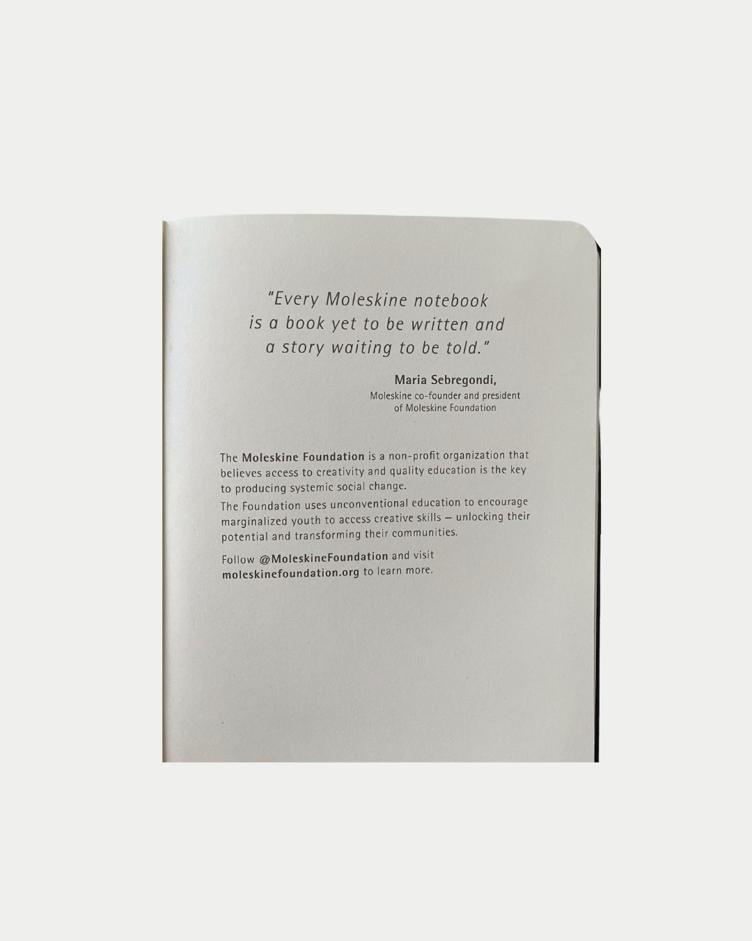 Carnet Moleskine® "PALAIS 12"