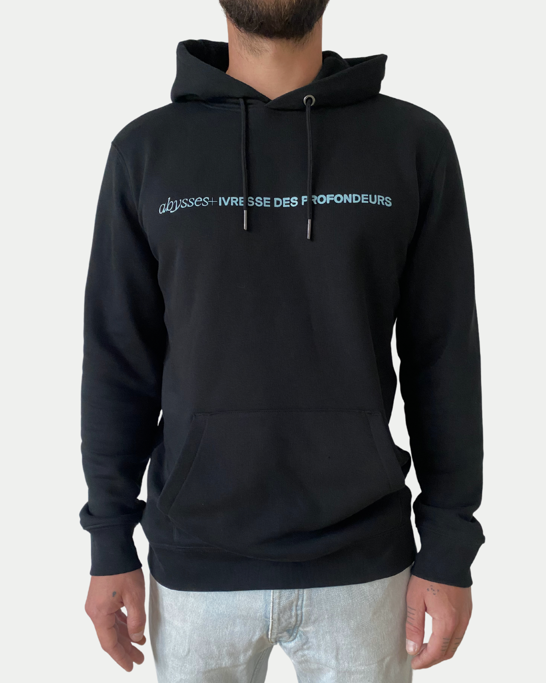 Hoodie "Matière première"