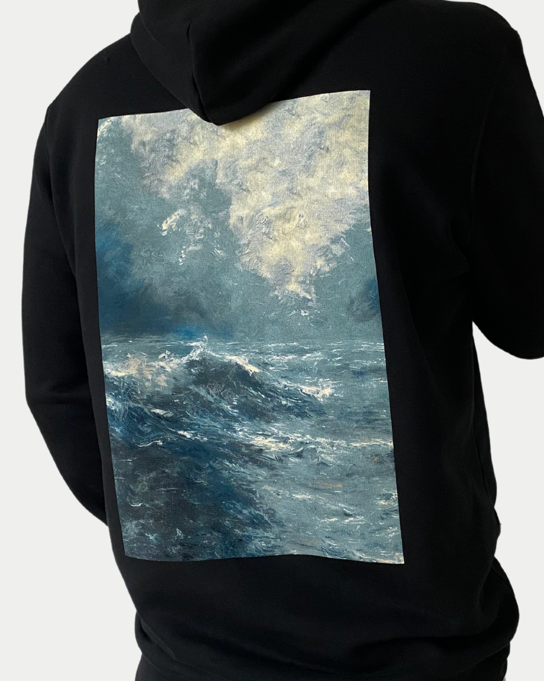 Hoodie "Matière première"