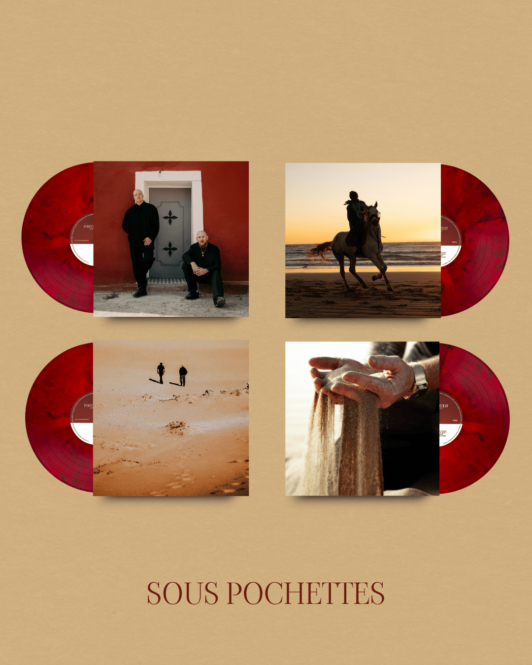 Double vinyle “Portes du Désert” - Version Collector I ÉDITION LIMITÉE