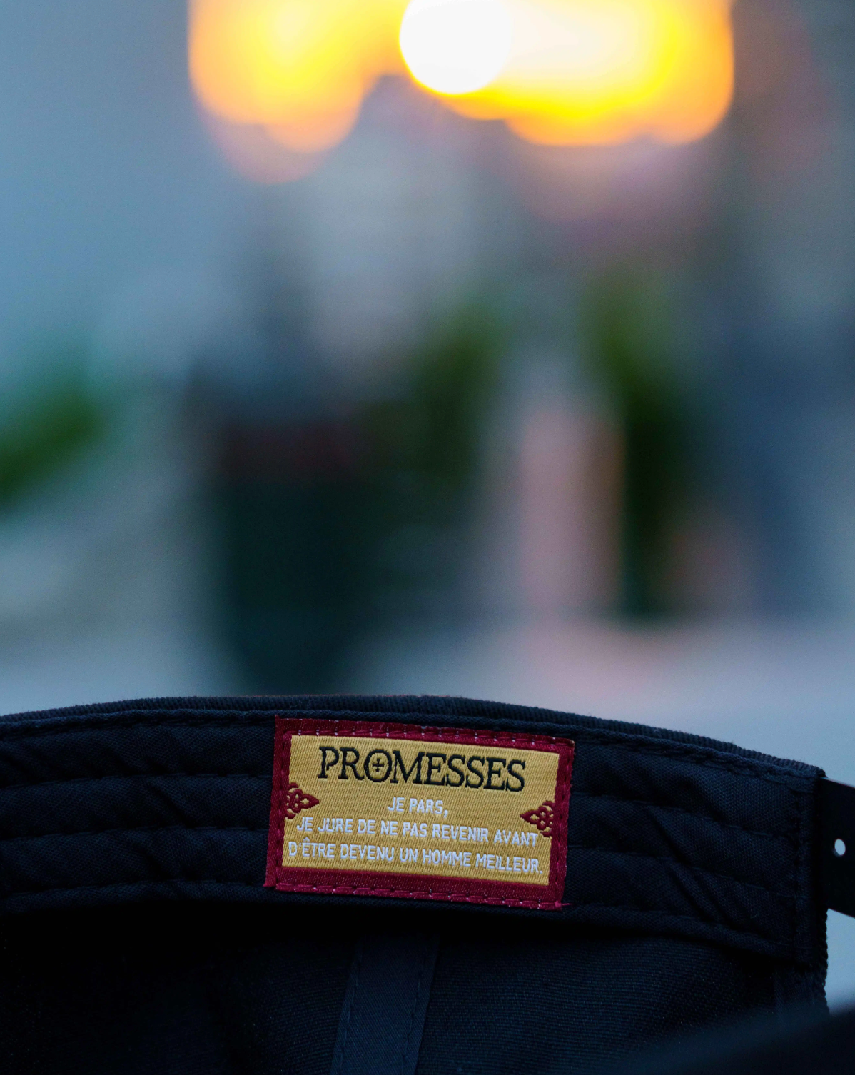 Casquette “Portes du Désert”