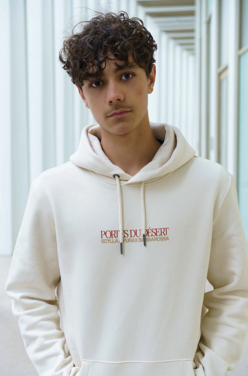 Hoodie Sable "Portes du désert"