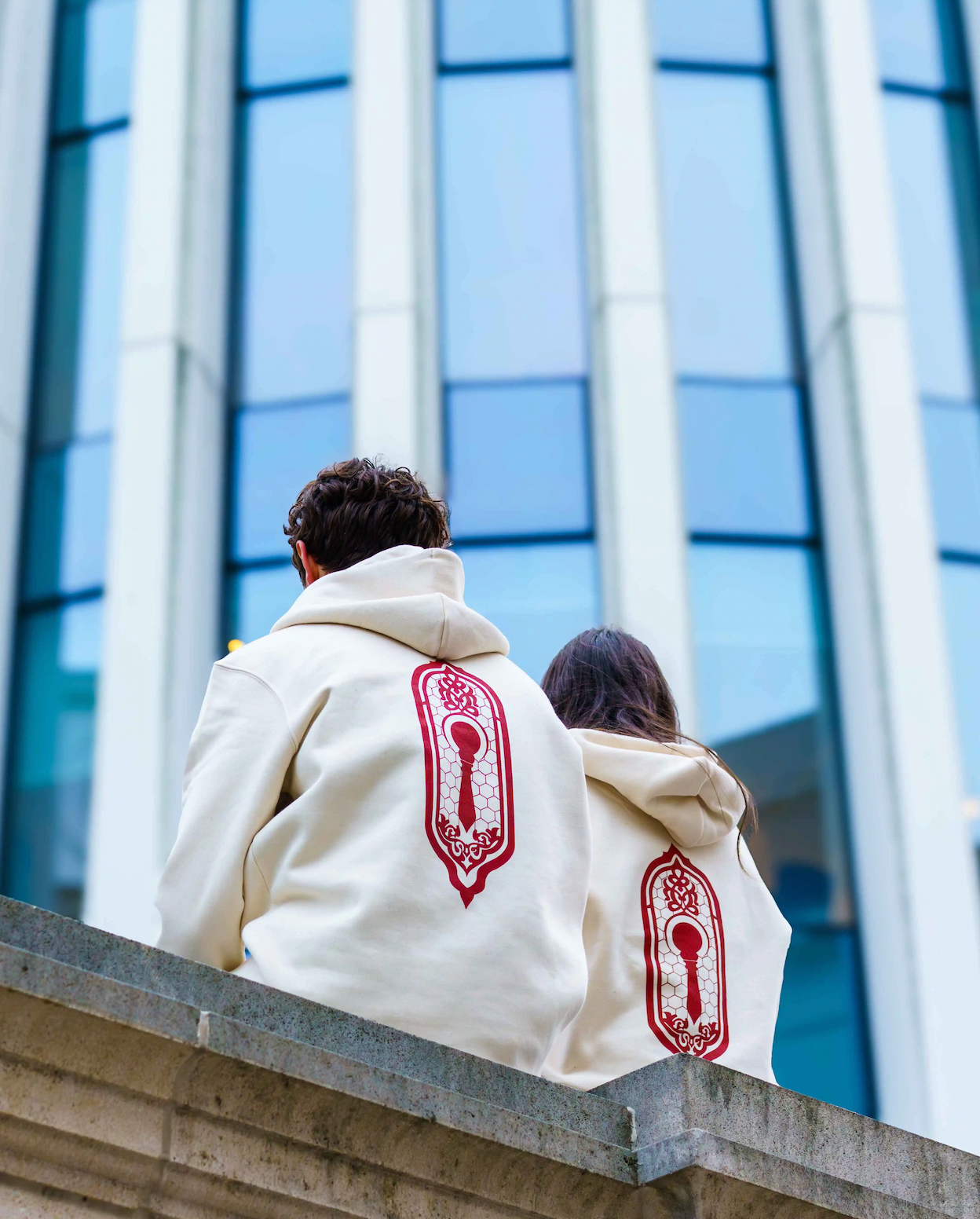 Hoodie Sable "Portes du désert"