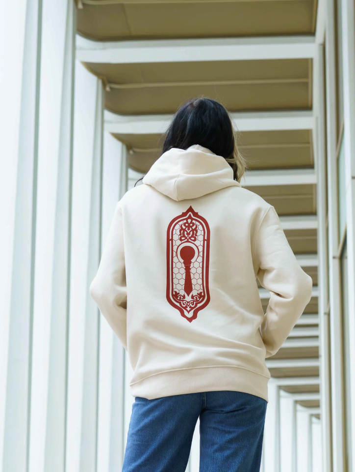 Hoodie Sable "Portes du désert"