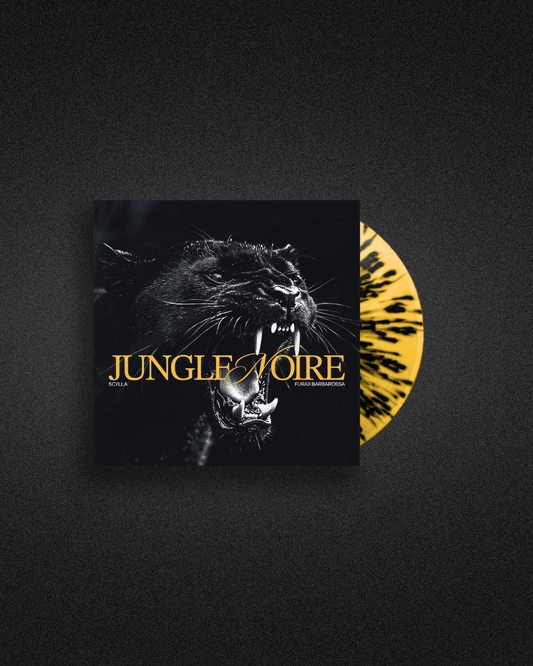 VINYLE COLLECTOR I JUNGLE NOIRE