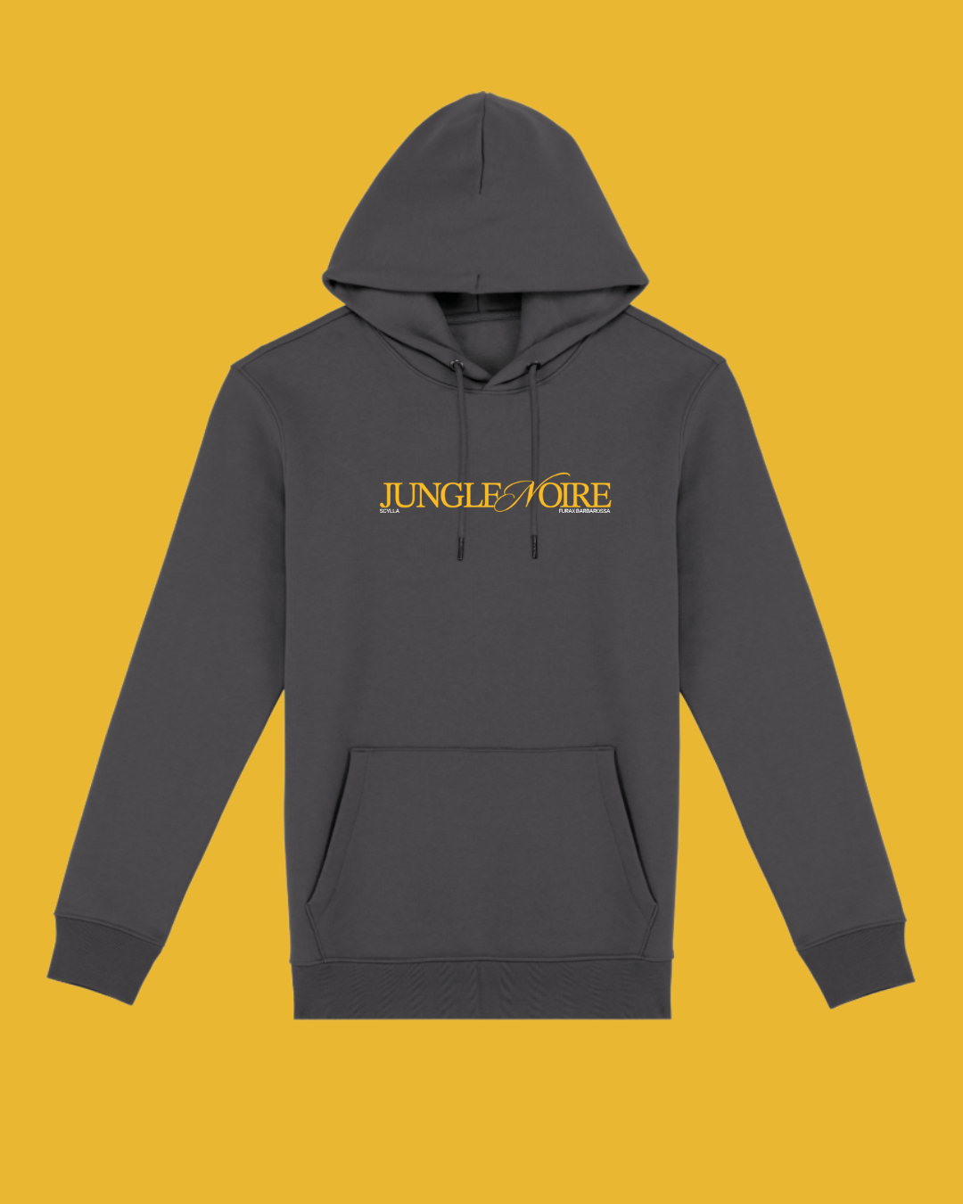HOODIE ASPHALTE I JUNGLE NOIRE