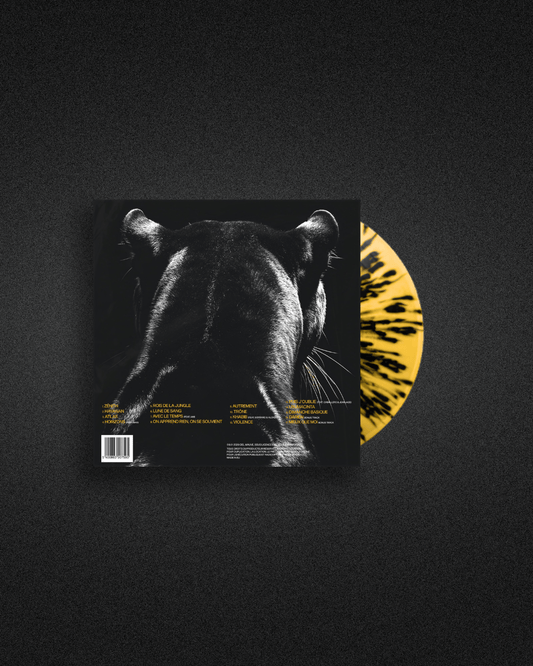 VINYLE COLLECTOR I JUNGLE NOIRE