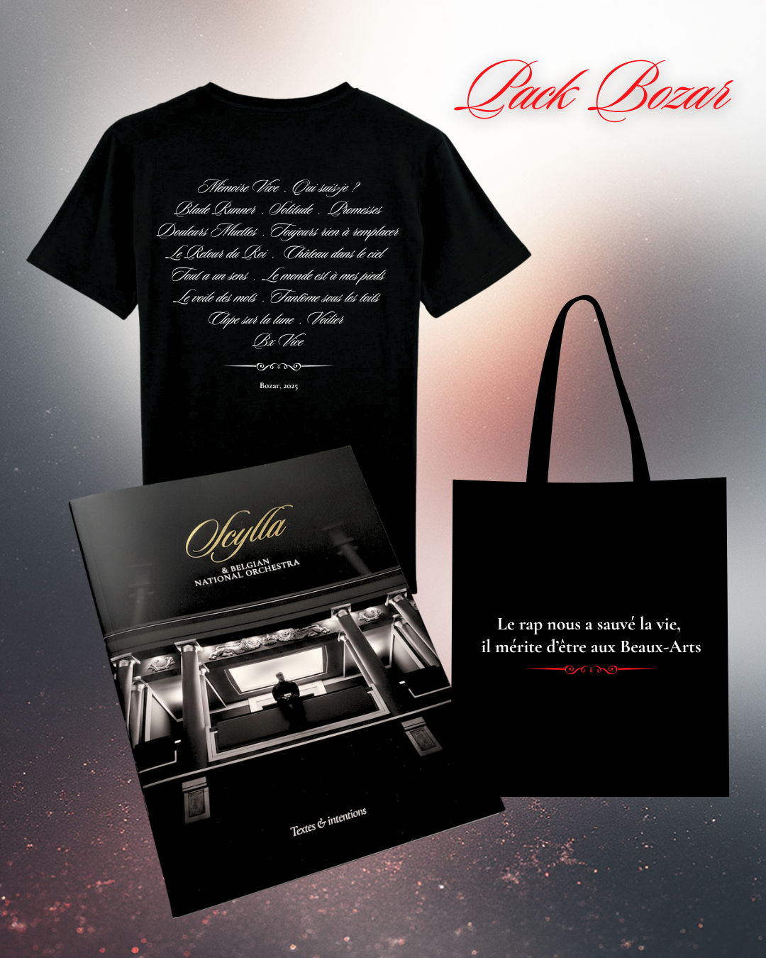 ✨  PACK BOZAR  ✨