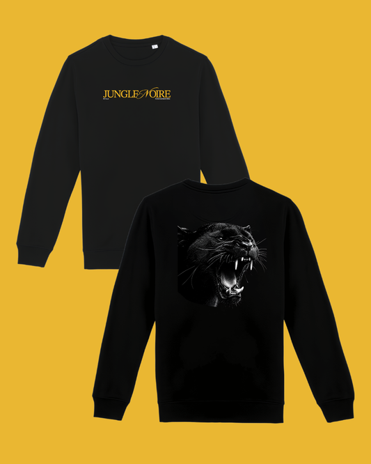 PULL NOIR I JUNGLE NOIRE
